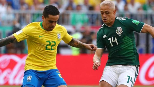 Mexico have lost in the Round of 16 stage in the FIFA World Cup seven straight times. (AFP) Mexico have lost in the Round of 16 stage in the FIFA World Cup seven straight times. (AFP)