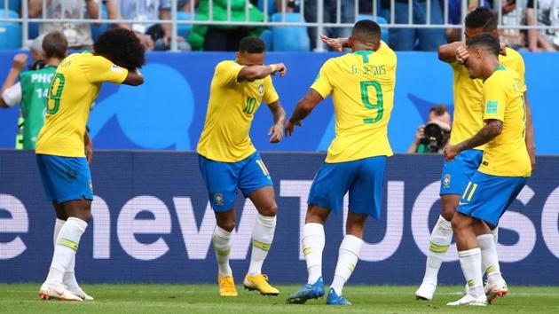 Neymar has 11 goals and nine assists in his last 19 games for Brazil. (REUTERS) Neymar has 11 goals and nine assists in his last 19 games for Brazil. (REUTERS)