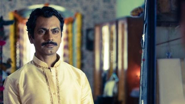 Nawazuddin Siddiqui as Ganesh Gaitonde in Sacred Games.(Netflix)