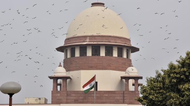 A view of Supreme Court building in New Delhi. (Sonu Mehta/HT File Photo) A view of Supreme Court building in New Delhi. (Sonu Mehta/HT File Photo)