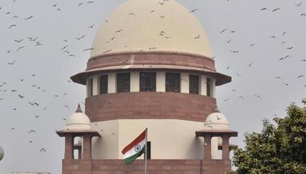 A view of Supreme Court building in New Delhi, India. (HT File Photo) A view of Supreme Court building in New Delhi, India. (HT File Photo)