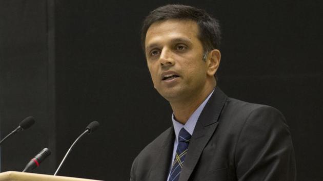 Indian cricketer Rahul Dravid has been inducted into the ICC Hall of Fame.(AFP)