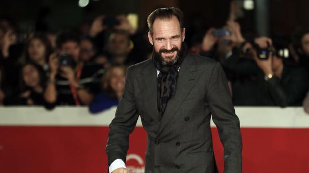Actor Ralph Fiennes poses for photographers. (AP Photo/Andrew Medichini)(AP) Actor Ralph Fiennes poses for photographers. (AP Photo/Andrew Medichini)(AP)