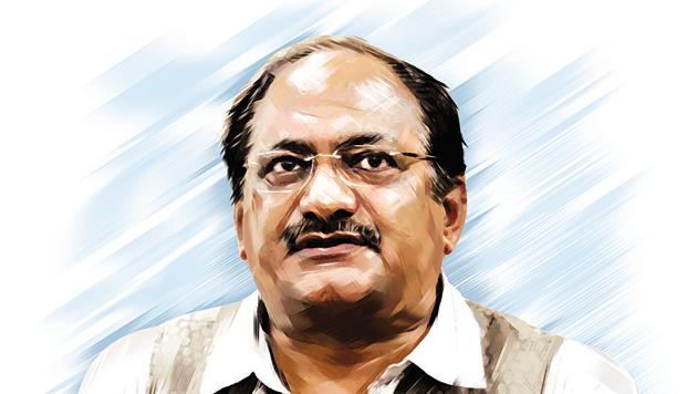 Brijesh Dixit, managing director, Maha-Metro . (Illustration: Shrikrishna Patkar) Brijesh Dixit, managing director, Maha-Metro . (Illustration: Shrikrishna Patkar)