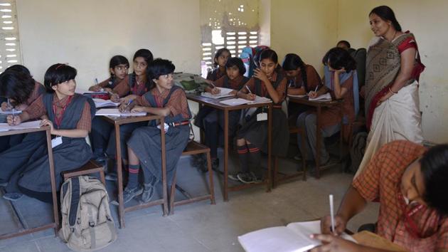 There are around 86,000 government schools in the state. (HT) There are around 86,000 government schools in the state. (HT)