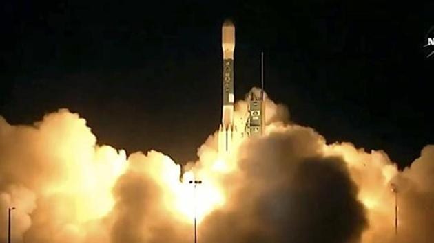 A United Launch Alliance Delta II rocket lifts off carrying the Joint Polar Satellite System-1 (JPSS-1) satellite, Saturday, Nov. 18, 2017, from Vandenberg Air Force Base, California. (AP File Photo) A United Launch Alliance Delta II rocket lifts off carrying the Joint Polar Satellite System-1 (JPSS-1) satellite, Saturday, Nov. 18, 2017, from Vandenberg Air Force Base, California. (AP File Photo)
