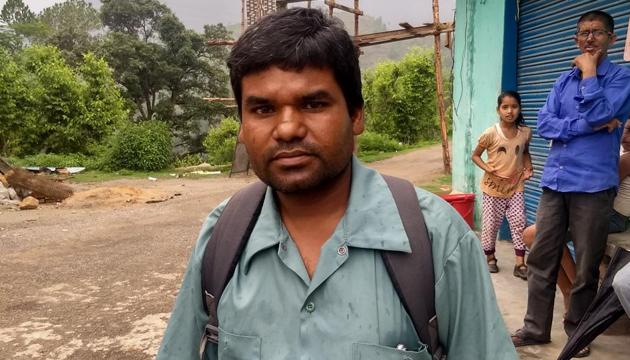 Deepak Sondhi hasn’t been able to sleep properly. (Kalyan Das/HT) Deepak Sondhi hasn’t been able to sleep properly. (Kalyan Das/HT)