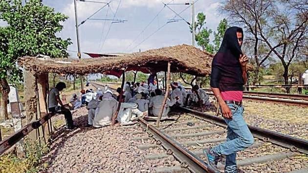 On Monday, the Rajasthan government came out with clarifications on quota for Gujjars, who have been agitating for the same. (HT File Photo) On Monday, the Rajasthan government came out with clarifications on quota for Gujjars, who have been agitating for the same. (HT File Photo)
