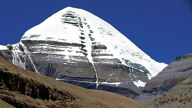 The pilgrimage to Kailash Mansarovar in Tibetan region of China is considered holy by Hindus, Buddhists and Jains.(PTI File Photo)