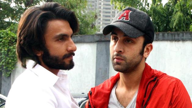 Ranbir Kapoor and Ranveer Singh are considered rivals. Ranbir Kapoor and Ranveer Singh are considered rivals.