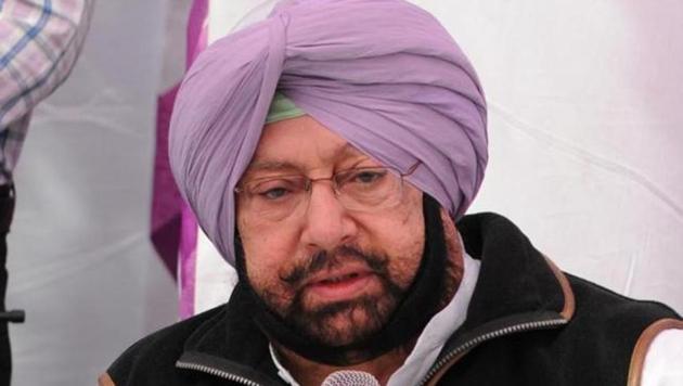 Punjab chief minister Capt Amarinder Singh (HT File) Punjab chief minister Capt Amarinder Singh (HT File)