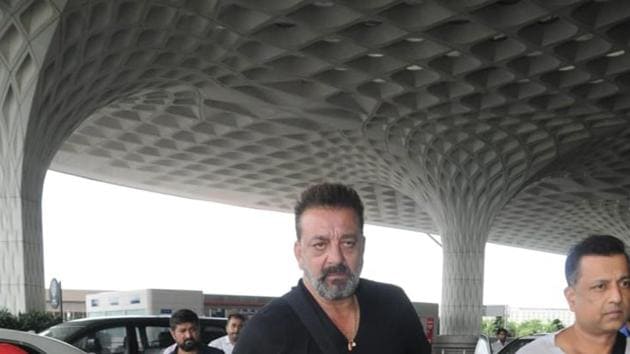 Sanjay Dutt is off to Dubai. Sanjay Dutt is off to Dubai.