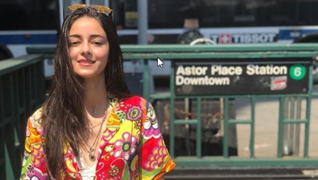 Ananya Pandey is vacationing in the US right now. Ananya Pandey is vacationing in the US right now.