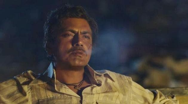 Nawazuddin plays a crime lord in Sacred Games. Nawazuddin plays a crime lord in Sacred Games.