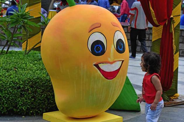 At the 30th Mango Festival in Delhi, get set to indulge in a variety of mangoes, and even participate in mango-eating competition.