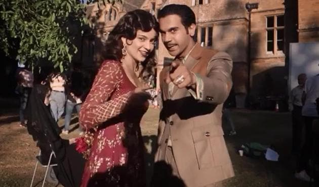 Kangana Ranaut and Rajkummar Rao announce Mental Hai Kya release date