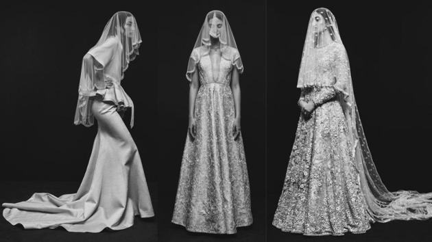 Real Brides' Spin On Iconic Sabyasachi Celebrity Bridal Dresses