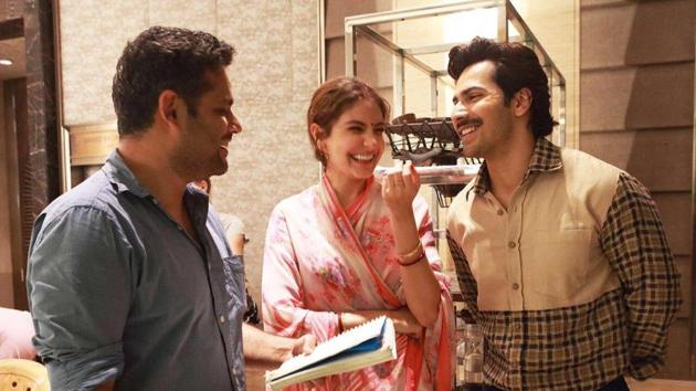 Anushka Sharma and Varun Dhawna play tailors in Sui Dhaaga.