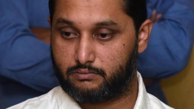 Shirish Kulkarni was remanded in police custody after he had surrendered before the special court judge on June 25. (HT PHOTO) Shirish Kulkarni was remanded in police custody after he had surrendered before the special court judge on June 25. (HT PHOTO)