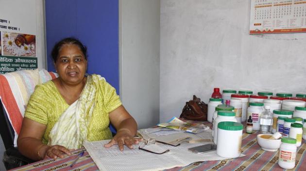 Dr. Suman Kumari, who has been posted in Bandhwari since 2012, said women have become particularly susceptible to gynaecological problems. “I have seen an increasing number of female patients suffering from irregular periods, polycystic ovarian disorder, excessive bleeding and abdominal pain. I also see more children complaining of chronic headaches, diarrhoea, and nausea.” (Yogendra Kumar / HT Photo)