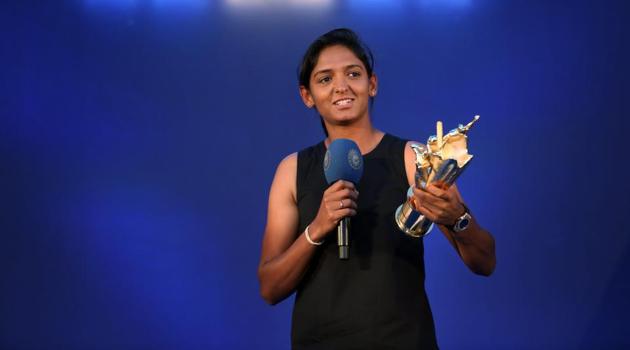 Cricketer Harmanpreet Kaur is the captain of the Indian women’s T20 team skipper.(PTI)