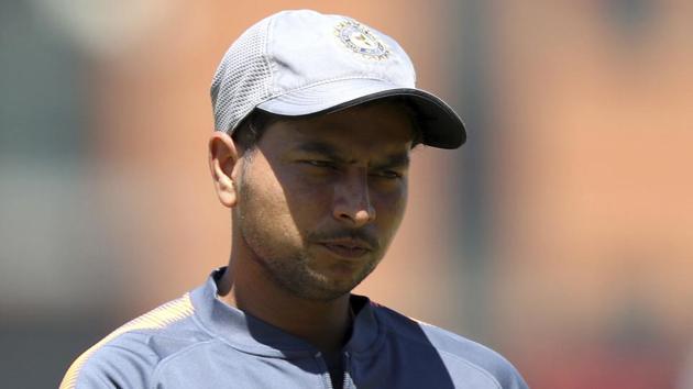 Kuldeep Yadav will be India’s X-Factor in this series, as his ability to turn the ball on pitches that don’t offer much assistance to spinners will trouble England’s batsman. (AP)