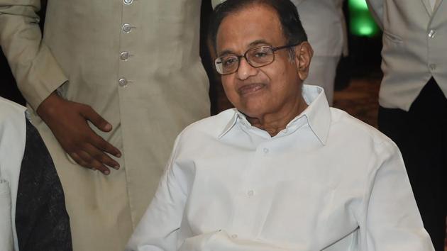 Former finance minister P Chidambaram in New Delhi. (PTI File Photo) Former finance minister P Chidambaram in New Delhi. (PTI File Photo)