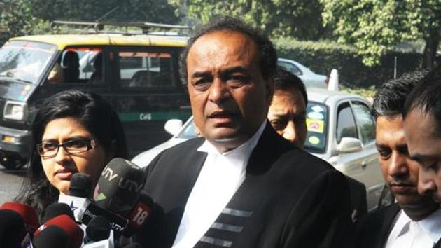 Senior counsel Mukul Rohatgi represented the Maharashtra government in judge BH Loya case .(Sonu Mehta/Hindustan File Times) Senior counsel Mukul Rohatgi represented the Maharashtra government in judge BH Loya case .(Sonu Mehta/Hindustan File Times)