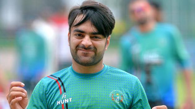 Rashid Khan has so far taken 100 wickets in 44 ODIs apart from claiming 57 scalps from 33 T20s in his international career. (AFP) Rashid Khan has so far taken 100 wickets in 44 ODIs apart from claiming 57 scalps from 33 T20s in his international career. (AFP)