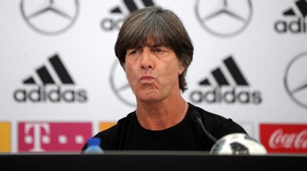 Germany coach Joachim Loew will keep his job following their debacle at the FIFA World Cup in Russia.(Reuters)