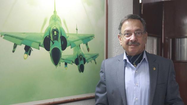 Air Marshal Bhushan Gokhale (retd) (RAHUL RAUT) Air Marshal Bhushan Gokhale (retd) (RAHUL RAUT)