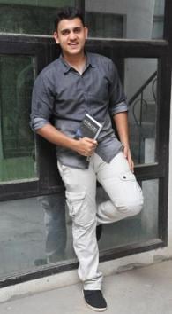 Rishabh Dubey (Dheeraj Dhawan/HT Photo) Rishabh Dubey (Dheeraj Dhawan/HT Photo)