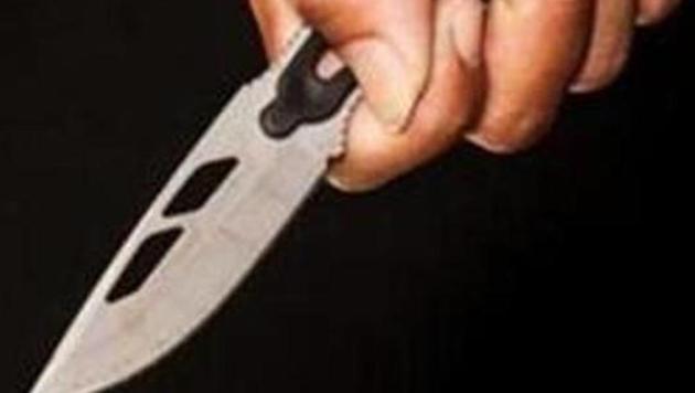The man allegedly pulled out a large knife and beheaded the teacher outside his residence. (Representative image) The man allegedly pulled out a large knife and beheaded the teacher outside his residence. (Representative image)
