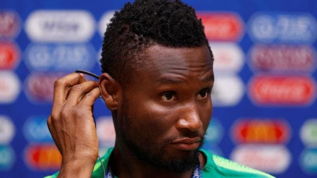 File photo of Nigerian World Cup skipper John Mikel Obi. (Reuters photo)