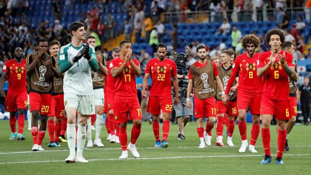 Belgium beat Japan in a FIFA World Cup thriller to book a quarter-final berth vs Brazil. (REUTERS)