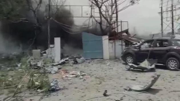 At least 10 people were killed on Wednesday when a fire broke out in a firecracker warehouse in Telangana’s Warangal Rural district, police said. (ANI) At least 10 people were killed on Wednesday when a fire broke out in a firecracker warehouse in Telangana’s Warangal Rural district, police said. (ANI)