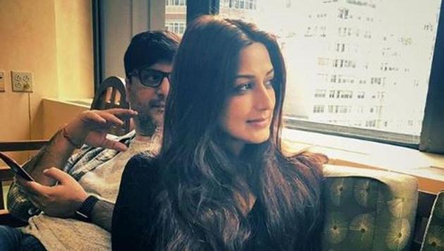 Sonali Bendre has revealed that she has cancer and is undergoing treatment in New York.