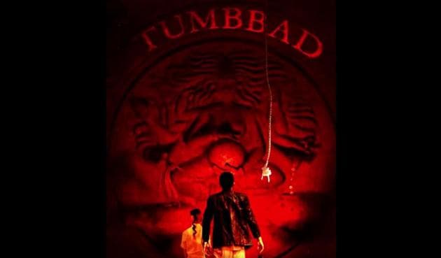 A poster of Tumbbad.