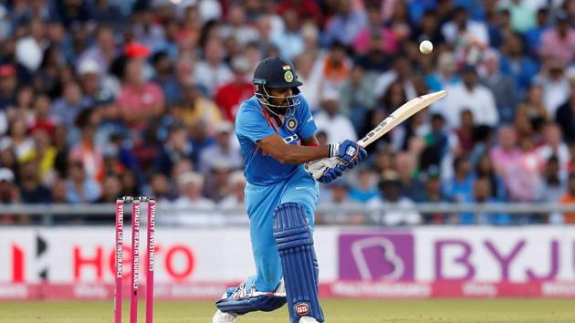 This was Rahul’s second hundred in T20 Internationals, with the first one coming against West Indies in 2016. (Action Images via Reuters)