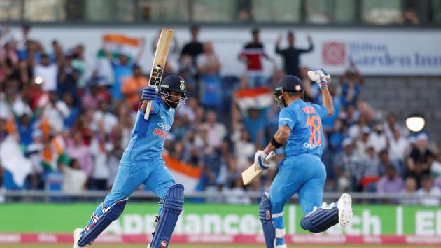 This also turned out to be India’s first T20 win over England in England. (Action Images via Reuters)