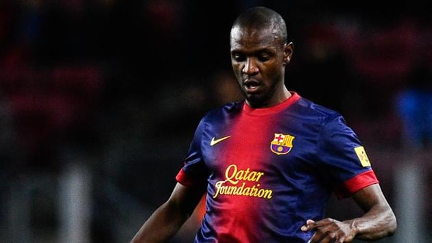 France defender Eric Abidal joined FC Barcelona in 2007 and played for the Catalan club till 2013.(Getty Images)