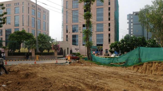Google India office in Gurugram, Haryana. (Parveen Kumar/HT Photo) Google India office in Gurugram, Haryana. (Parveen Kumar/HT Photo)