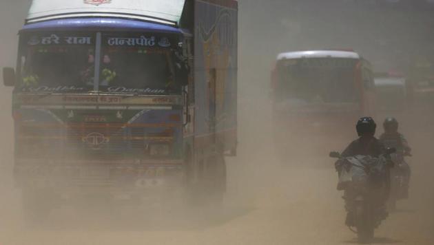 Three passengers died on the spot while three others succumbed to their injuries during treatment at a hospital in Biratnagar, the police said. (REUTERS)