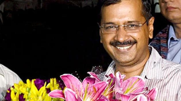 Delhi chief minister Arvind Kejriwal.(PTI file photo)