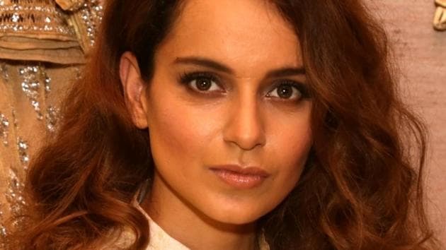 Kangana Ranaut got a scar on her forehead while practising sword fighting on the sets of Manikarnika. (IANS) Kangana Ranaut got a scar on her forehead while practising sword fighting on the sets of Manikarnika. (IANS)