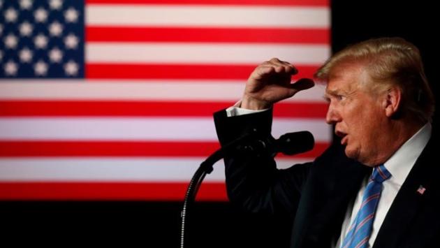 The idea of invading Venezuela, despite his aides’ best attempts to shoot it down, persisted in the head of US President Donald Trump. (Reuters) The idea of invading Venezuela, despite his aides’ best attempts to shoot it down, persisted in the head of US President Donald Trump. (Reuters)