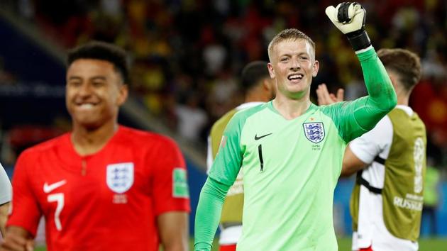 England had previously lost all three World Cup shootouts and three of four in the European Championships. (REUTERS)