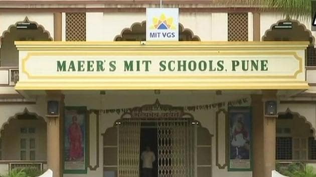 The MAEER’s MIT School has also asked the students to use the washroom only at a specified time.(ANI Photo)