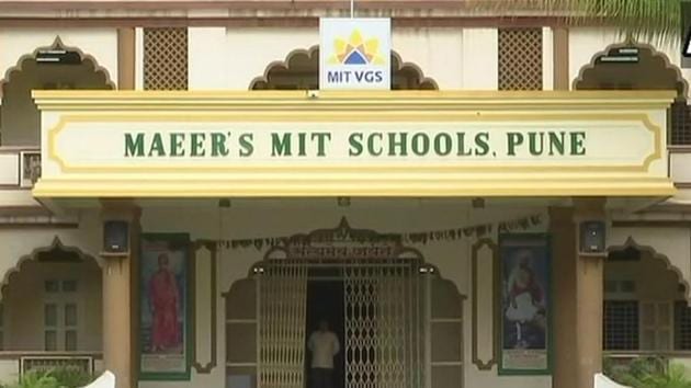 The MAEER’s MIT School has also asked the students to use the washroom only at a specified time.(ANI Photo)