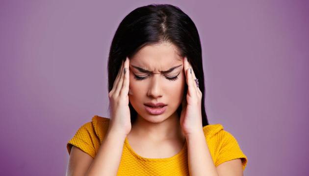 Migraine symptoms: Migraines occurs when the arteries in the brain react to either an internal or external pressure or trigger.(Shutterstock)